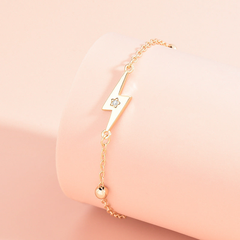 Lightning Gift – Bracelets coréens en fleurs de prunier pour femmes