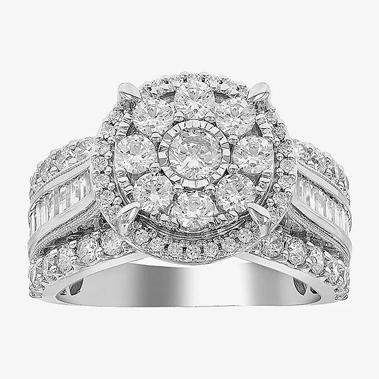 Women's Retro Simple Exaggerated Personality Hollow Out Rings