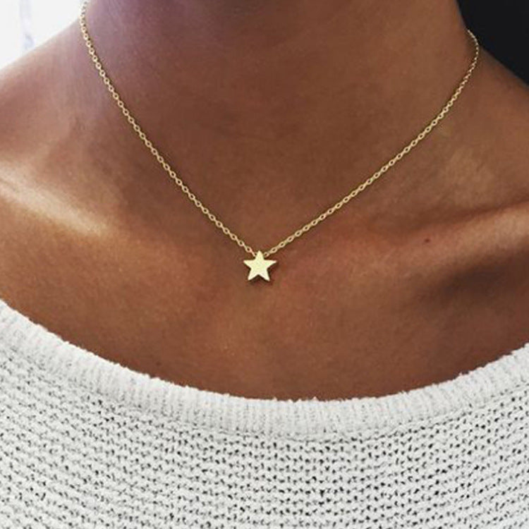 Simple Fashion Temperament Trend Clavicle Chain Necklaces