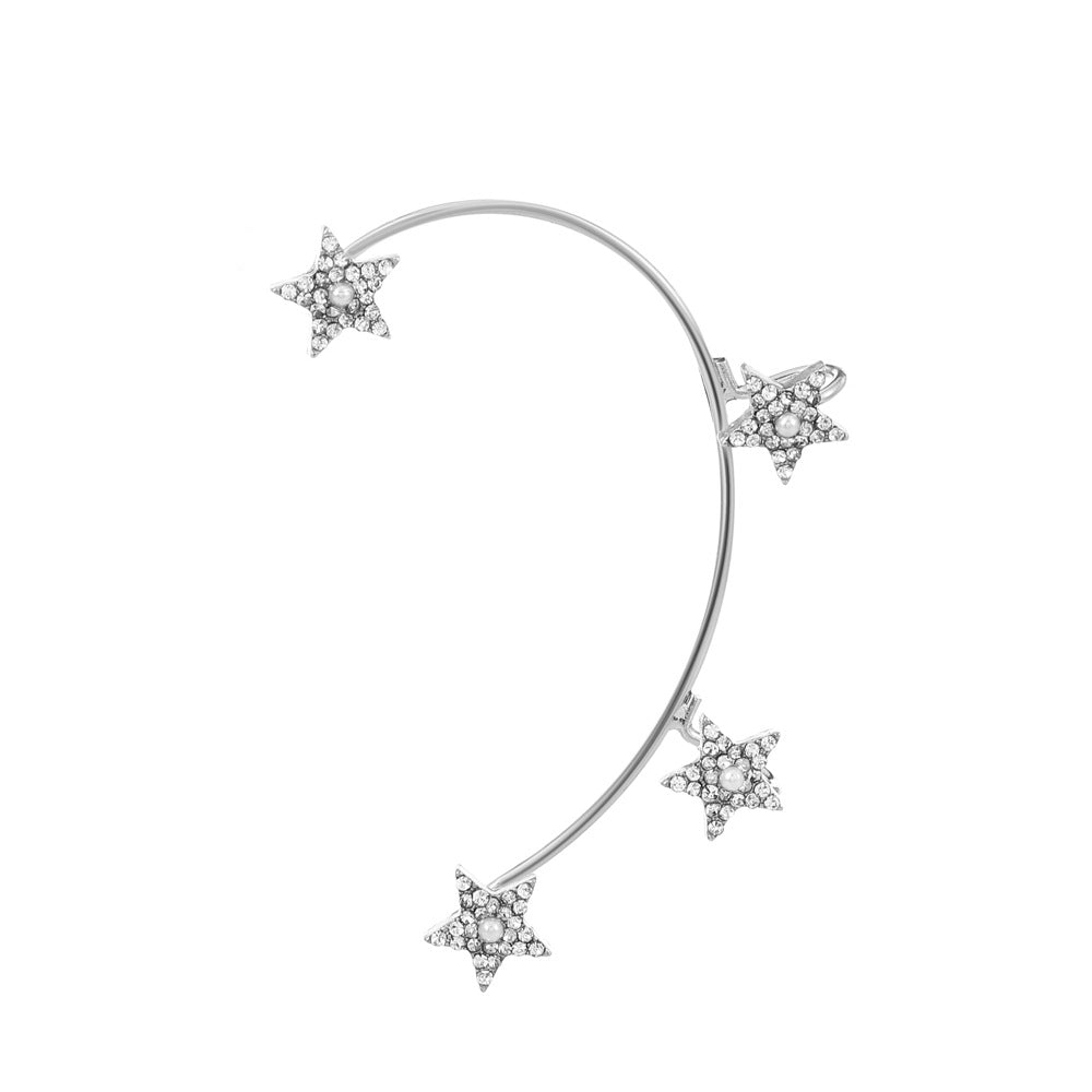 Women's Fairy Mori Style Diamond Butterfly Fashion Ear Clip