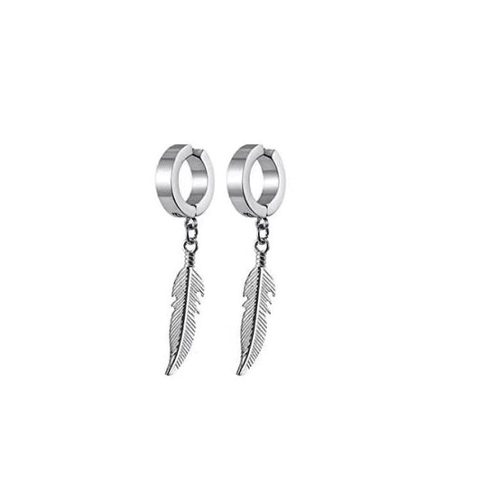 Men's Korean Fashion Steel Titanium Punk Stainless Ear Clip