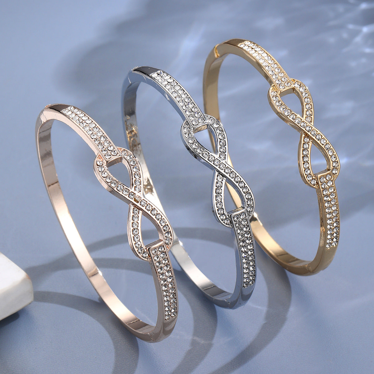 Fashion Style Digital Simple Temperament Light Luxury Bracelet