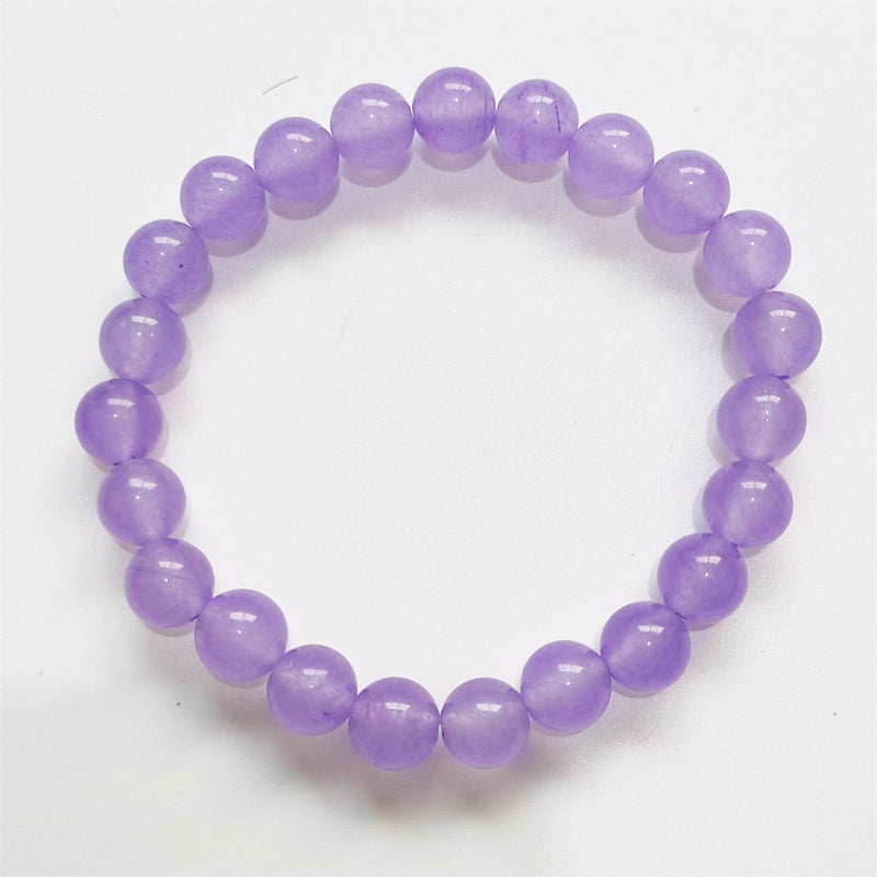 Live Broadcast Chalcedony Beaded Fashion Sweet Bracelets