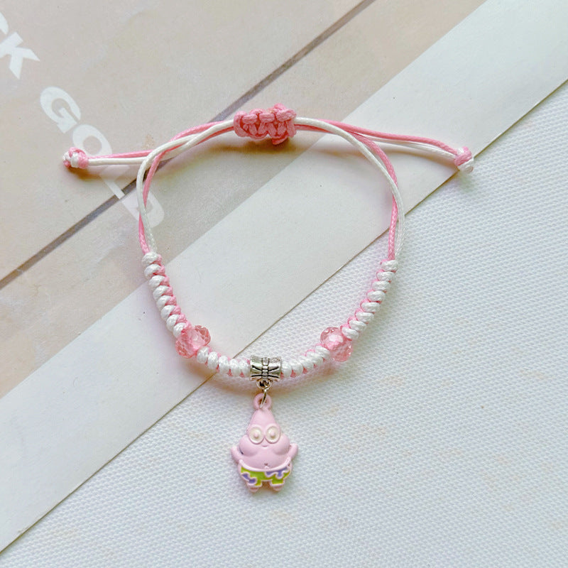 Durable Elegant Cute Cartoon Couple Ornament Bracelets