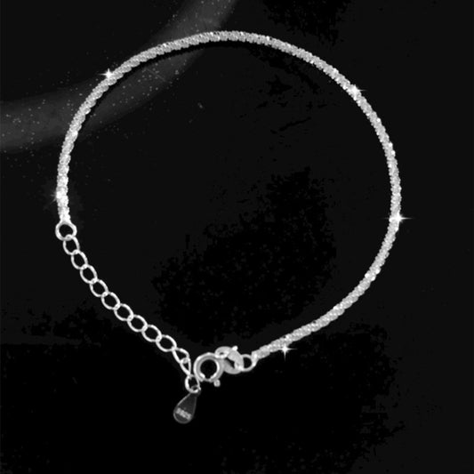 Female Affordable Luxury Style Simple Cold Bracelets