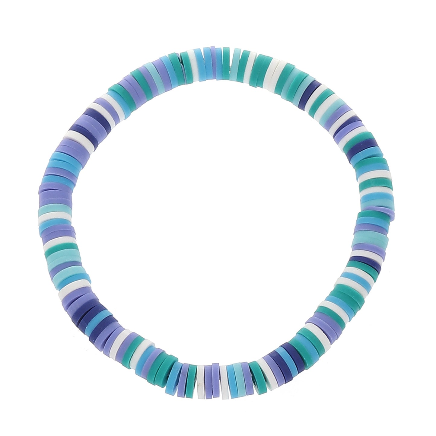 Poterie Bohême Lettre Polymère Argile Dopamine Bracelets