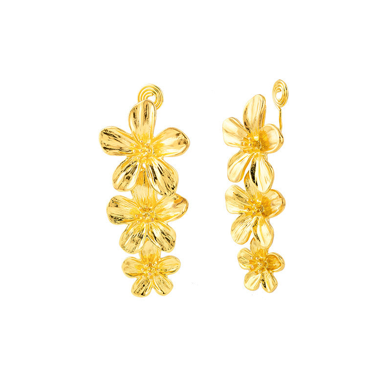 Golden Flower Long High Profile Advanced Daily Commuter Mosquito Coil Ear Clip