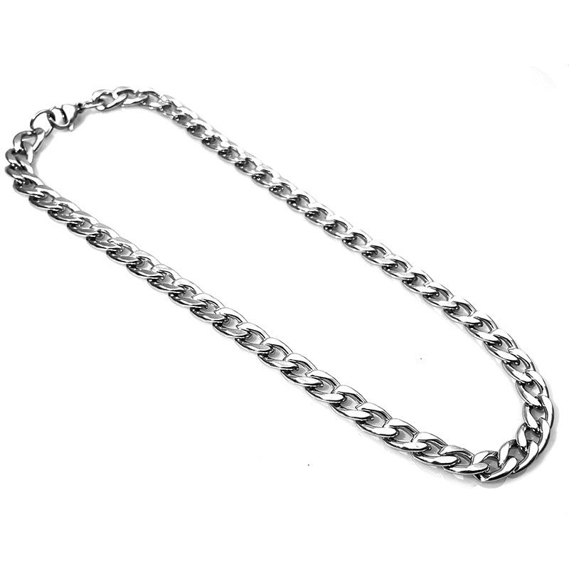 Women's & Men's & Cold Style Niche Trendy Titanium Necklaces