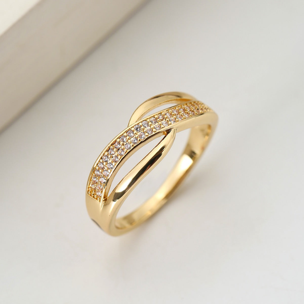 Simple Fashion Personality Cross Full Diamond High-grade Bracelets