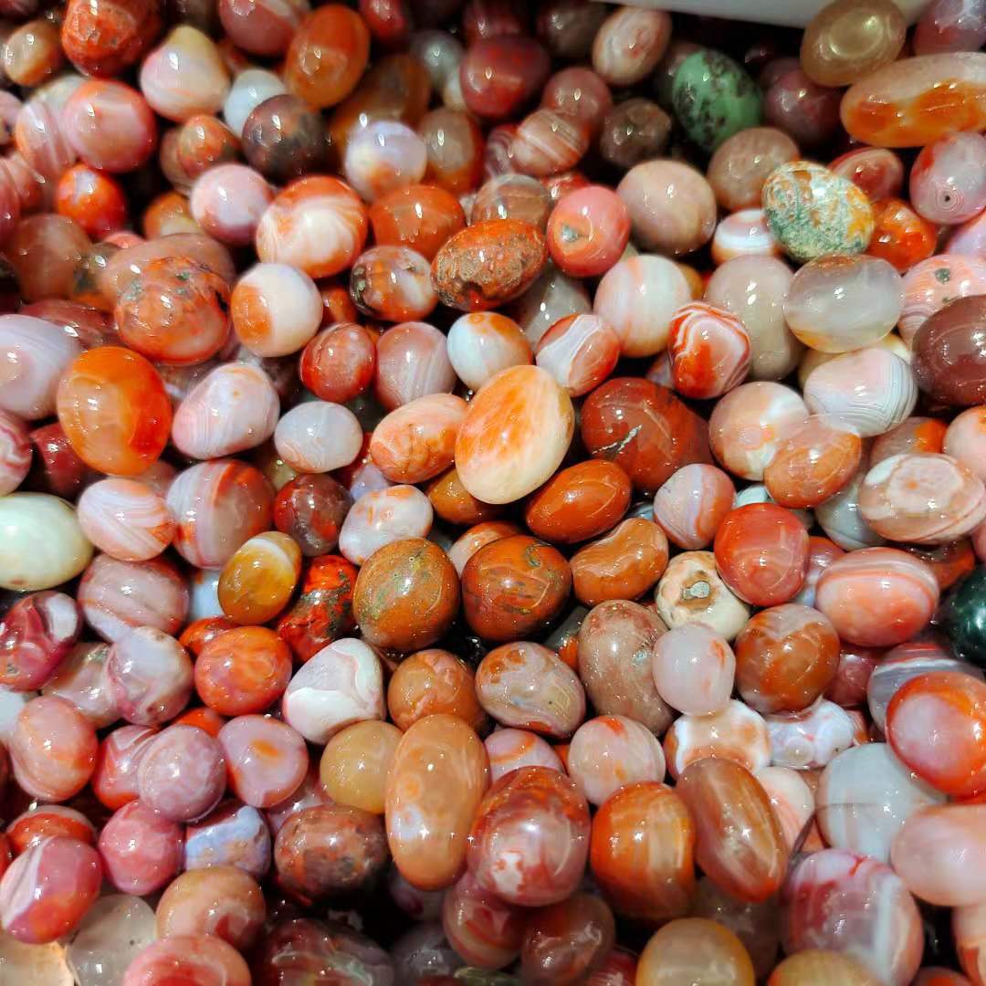 Stone White Crystal Pink Citrine Agate Olivine Moonstone Bracelets