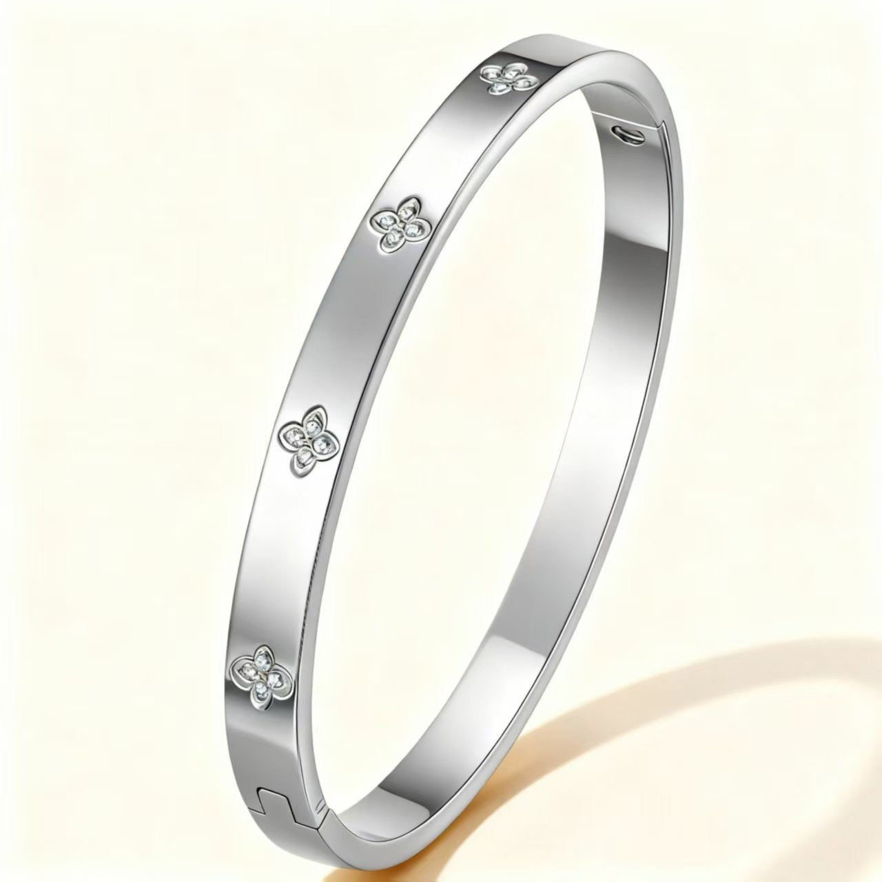 Innovative Stainless Steel Titanium Fashion Gold-plated Bracelets