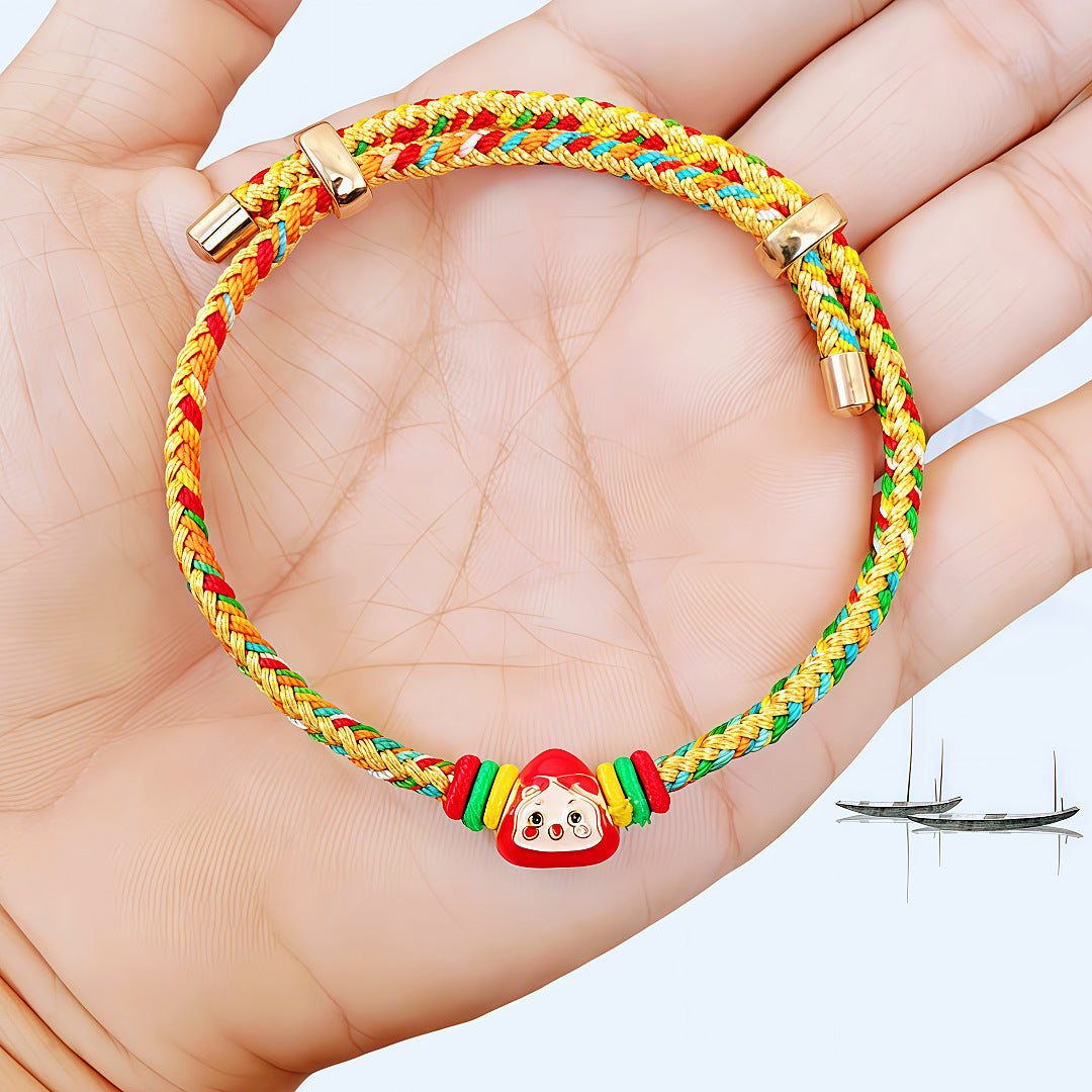 Colorful Wire Carrying Strap Adult Perfume Bag Dragon Boat Festival Bracelets