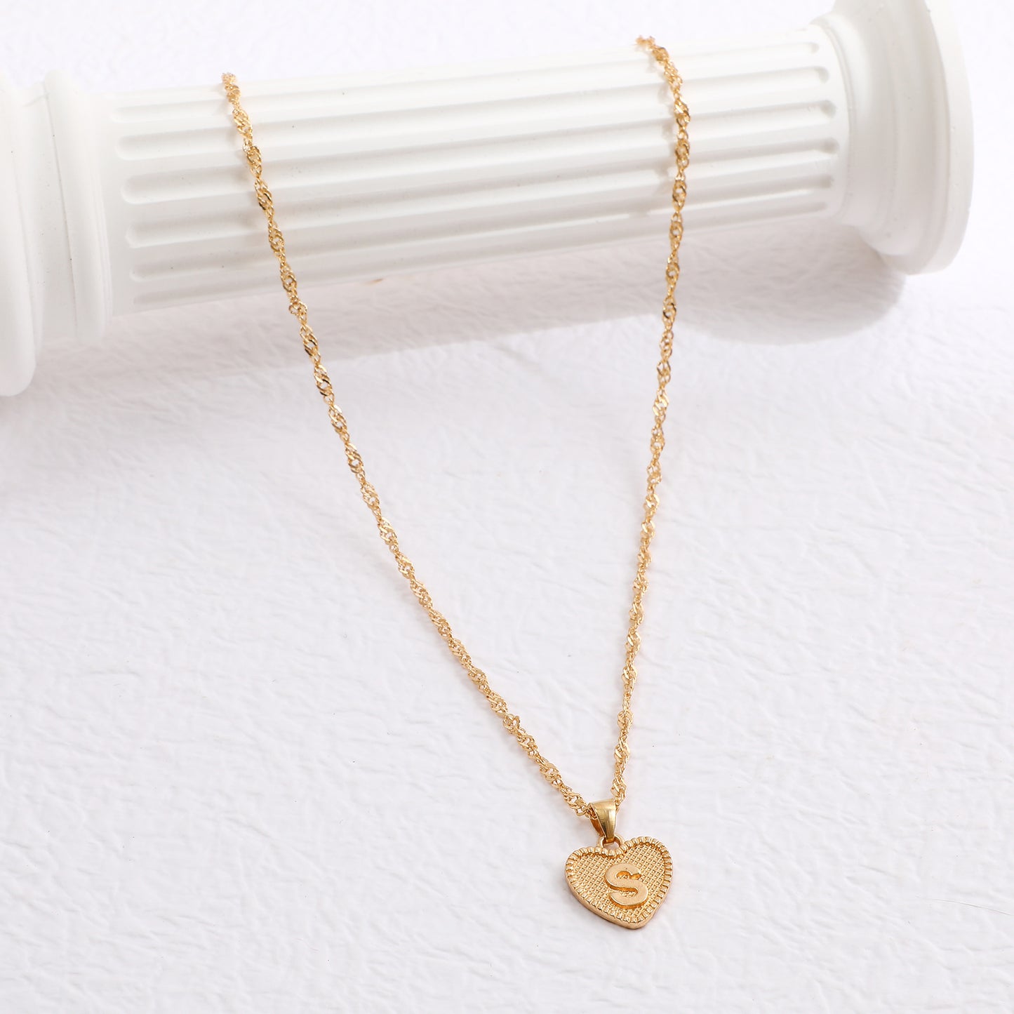 Women's Love Pendant Clavicle Chain Creative Simple Necklaces