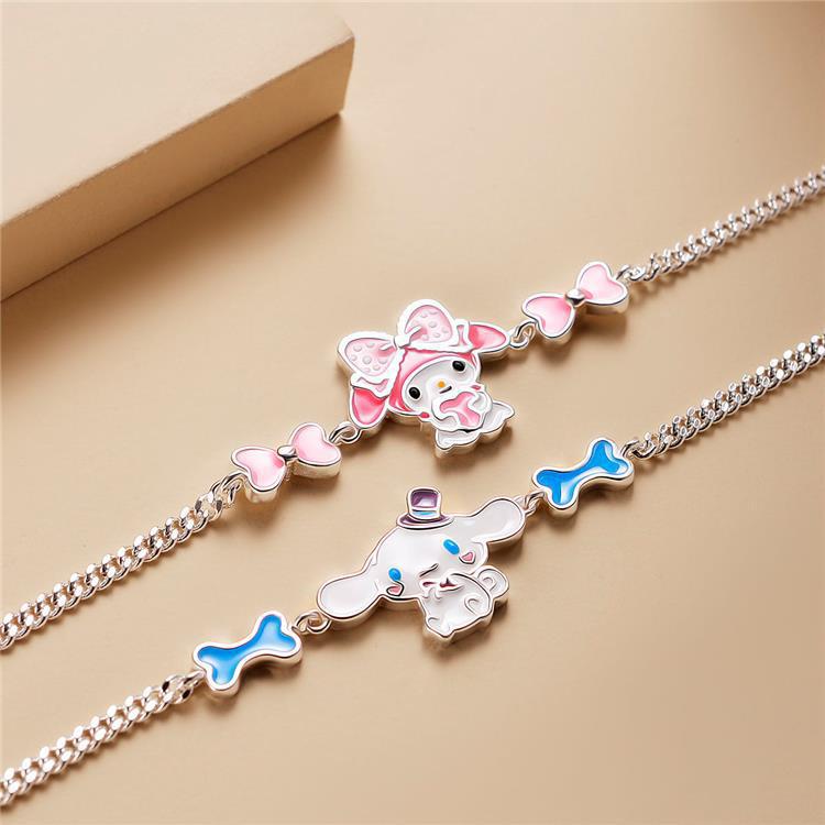 Bracelets Melody tendance et mignons pour femmes et hommes