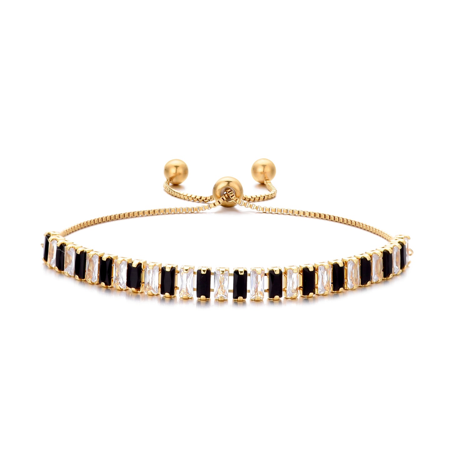 Bracelets de Niche simples de mode de luxe abordable de strass de rangée de femmes