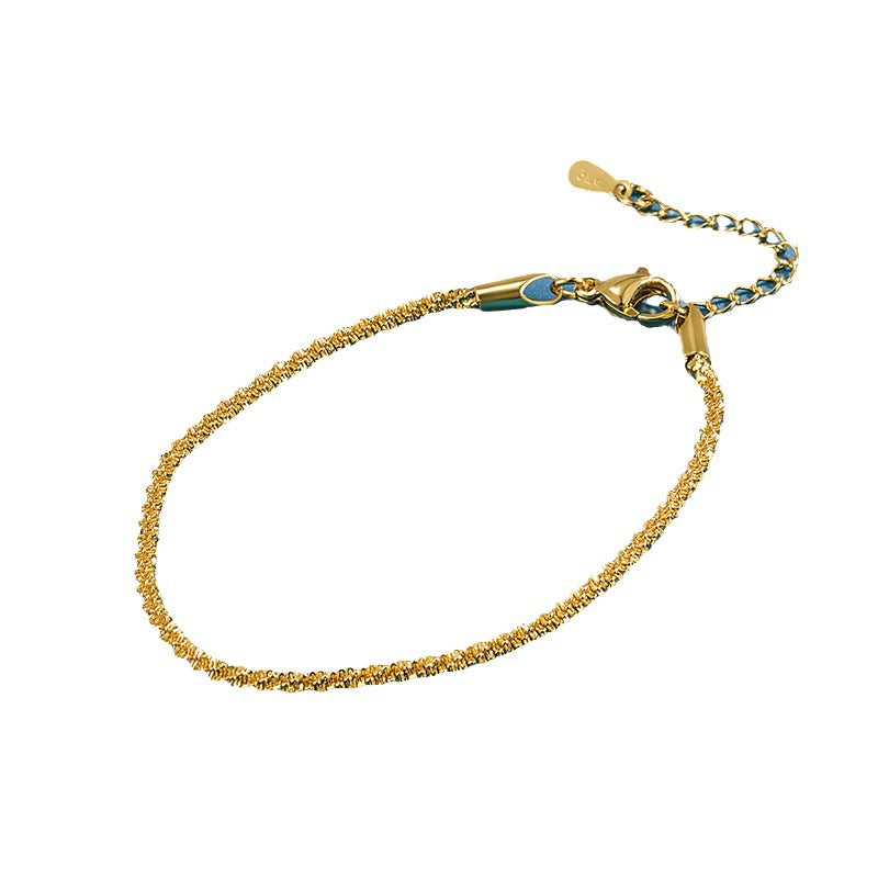 Women's Gold For Light Luxury And Simplicity Bracelets