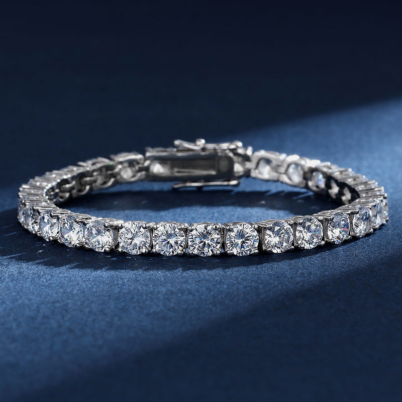 Sier Diamond Design Handgefertigte, schlichte, anmutige Armbänder