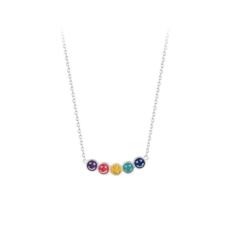 Country Simple And Elegant Small Color Necklaces