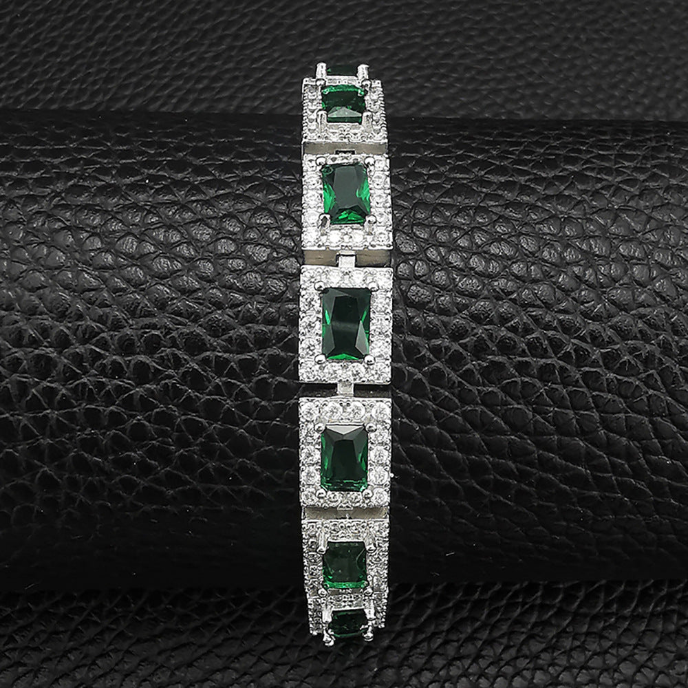 Women's Popular Full Rhinestone Design Niche Bracelets