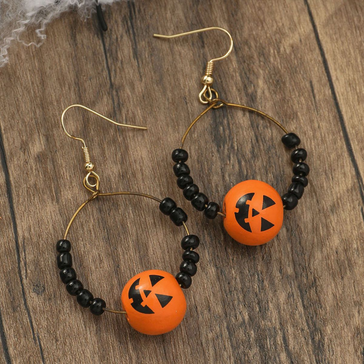 Halloween Series Female Fashion Eccentric Personality Earrings