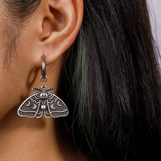 Creative Classic Popular Trendy Gothic Insect Rings