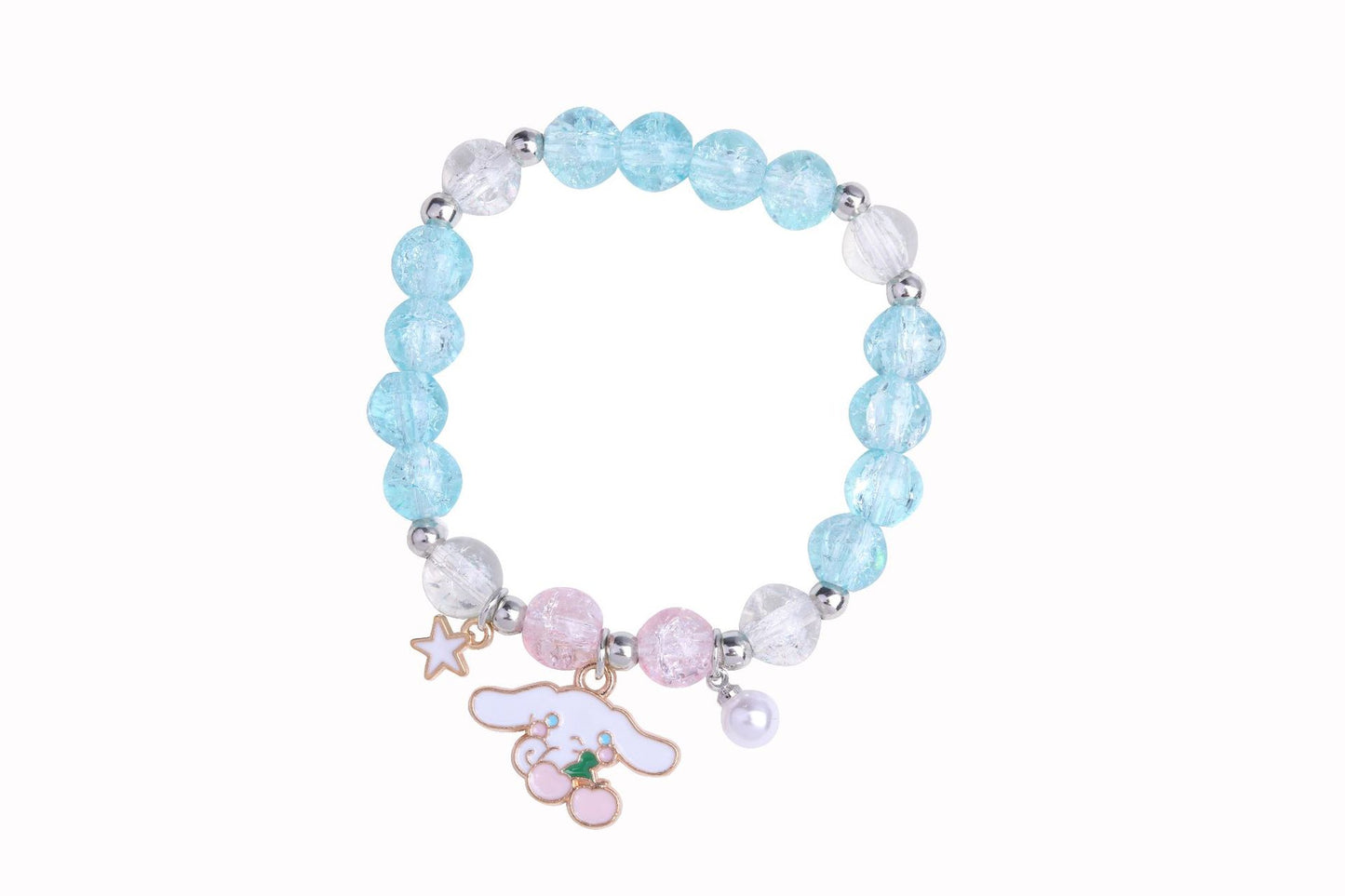 Female Cute Cartoon Clow Jewelry Ornament Bracelets