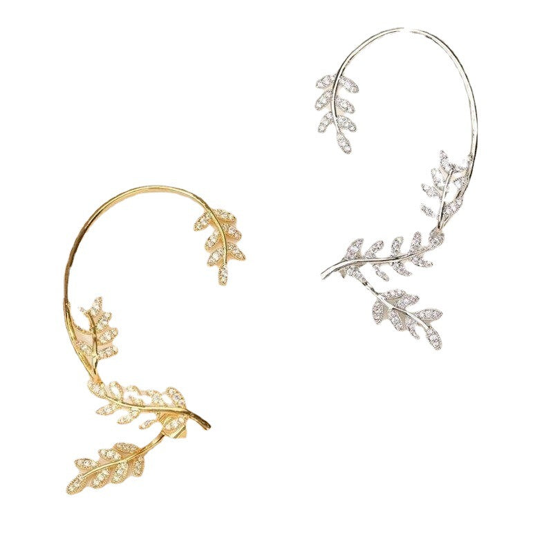 Women's Leaves Detachable Descendants Of The Rich Niche Design Rings