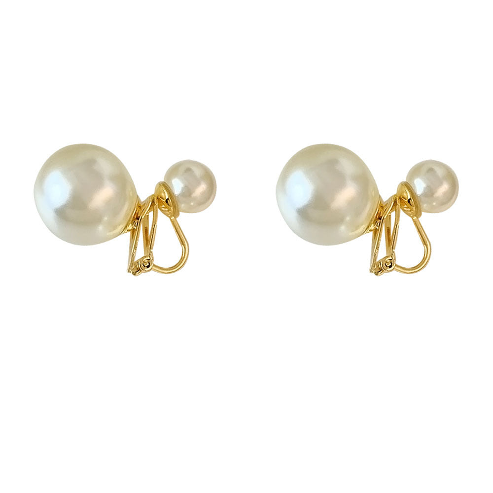Women's Natural High-grade Pearl Triangle For Temperamental Minority Gold Color Rings