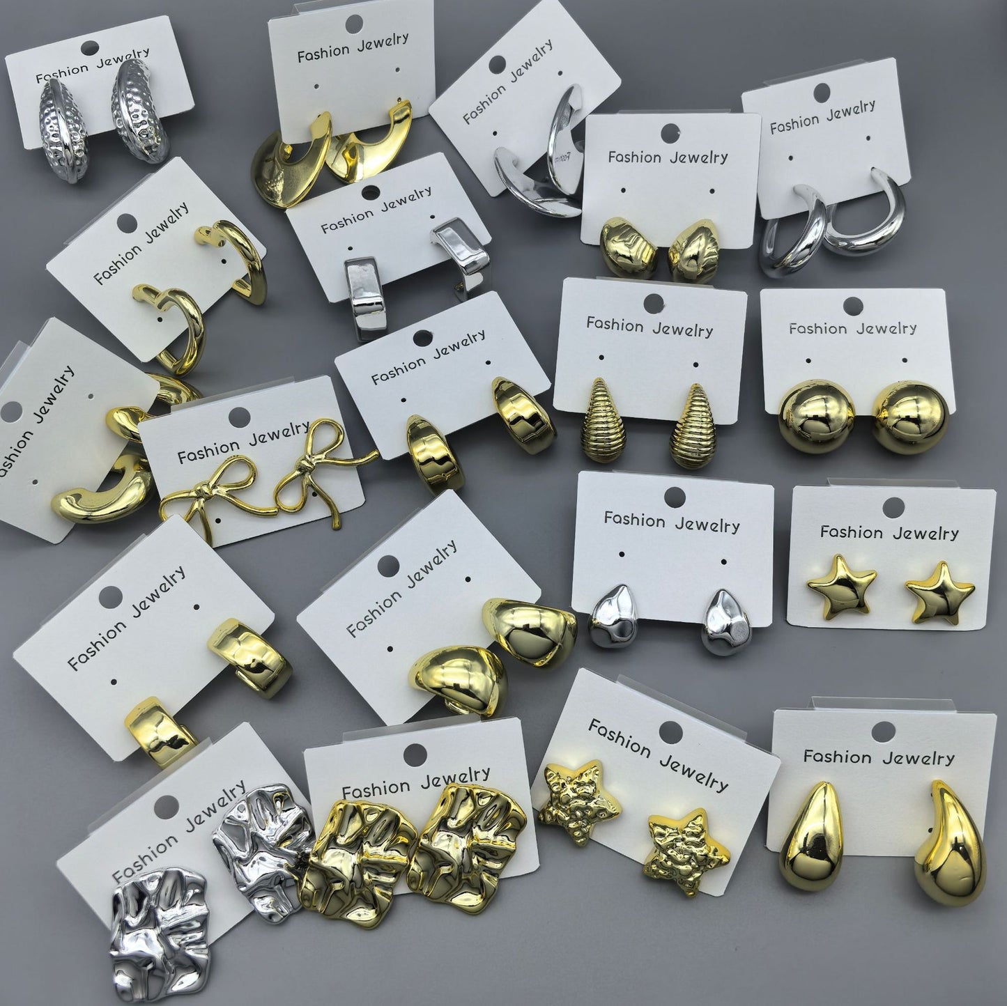 Women's Fashion Personalized High-grade Design Simple Stud Earrings