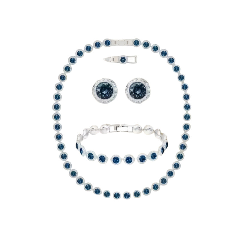 Women's Luxury High-grade Love Elements Three-piece Series Necklaces