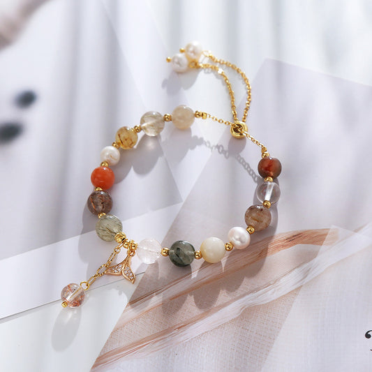 Colorful Fashion Simple Mori Classic Cute Bracelets