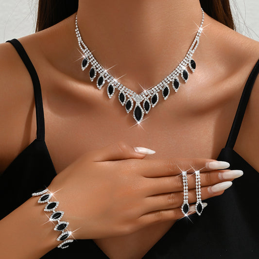 Glamorous Innovative Fashion Bridal Wedding Dress Jewelry Set