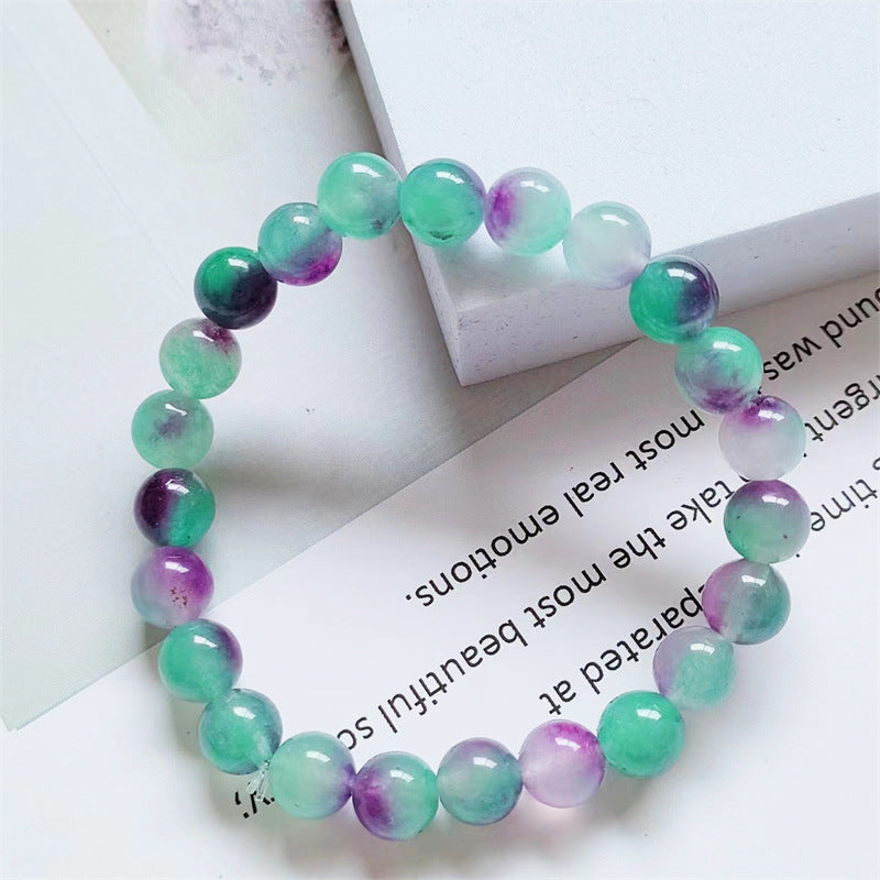 Live Broadcast Chalcedony Beaded Fashion Sweet Bracelets