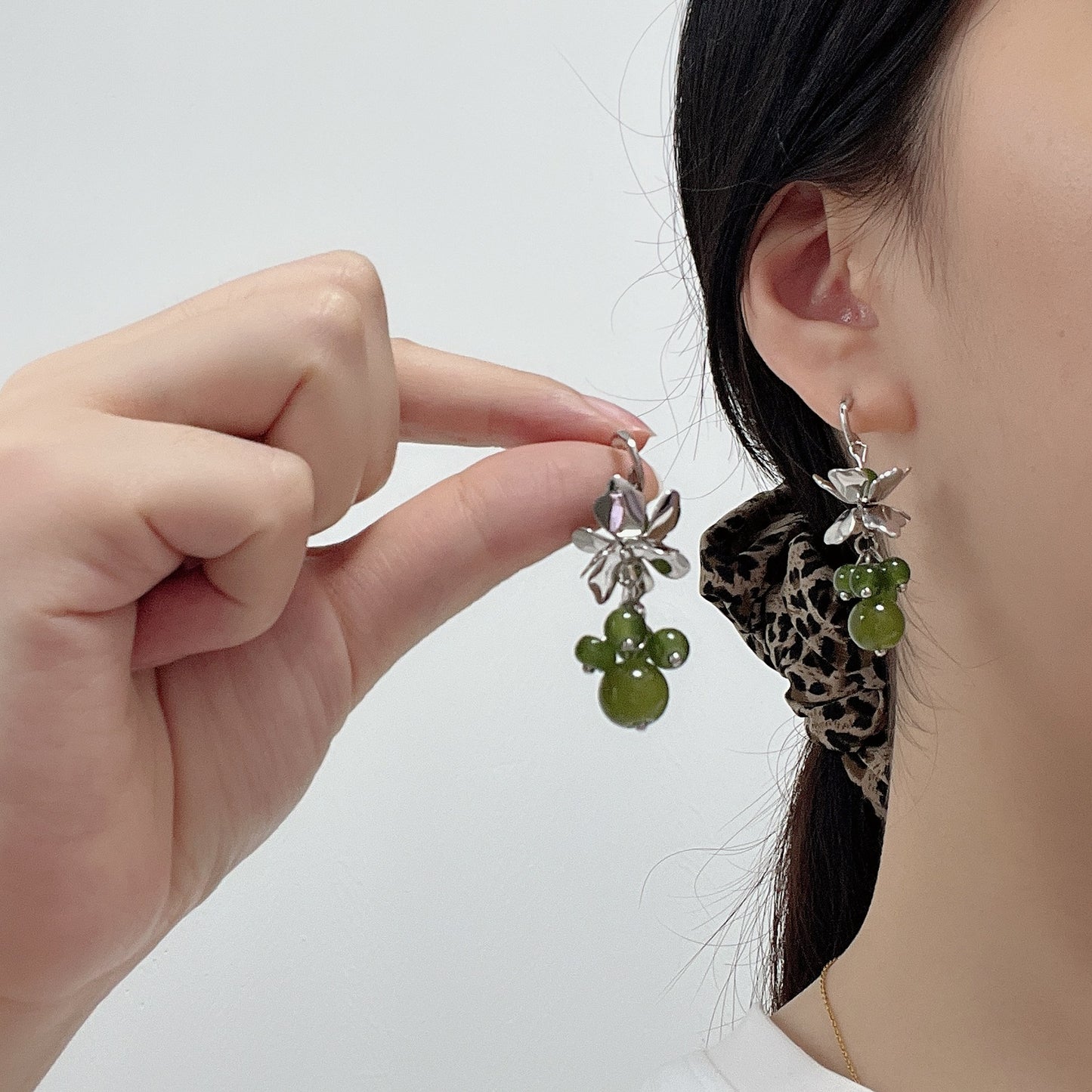 Tassel Creative Slightly Luxury Super Fairy Earrings