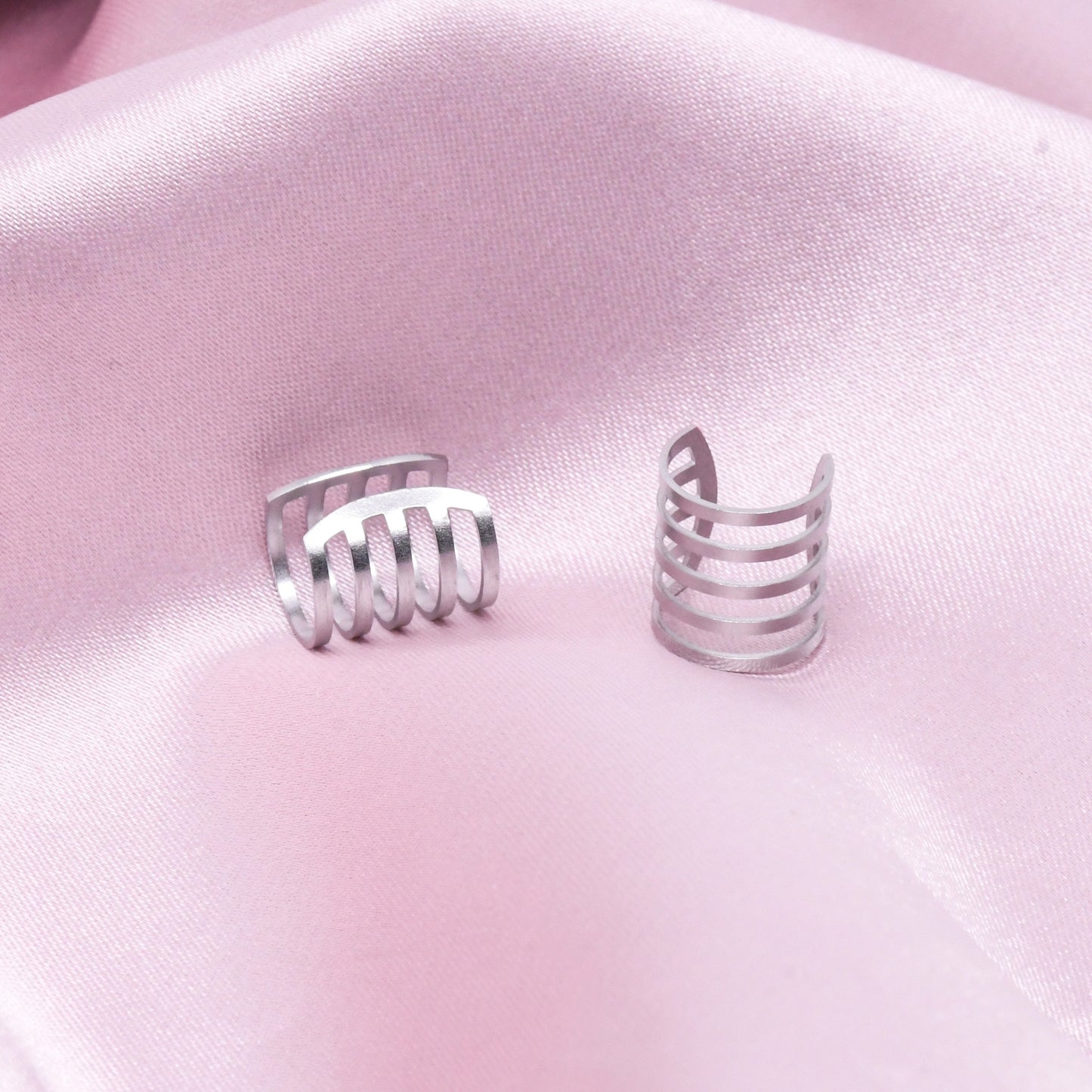 Steel Circle Clips Wind Simple Personalized Bone Ear Clip