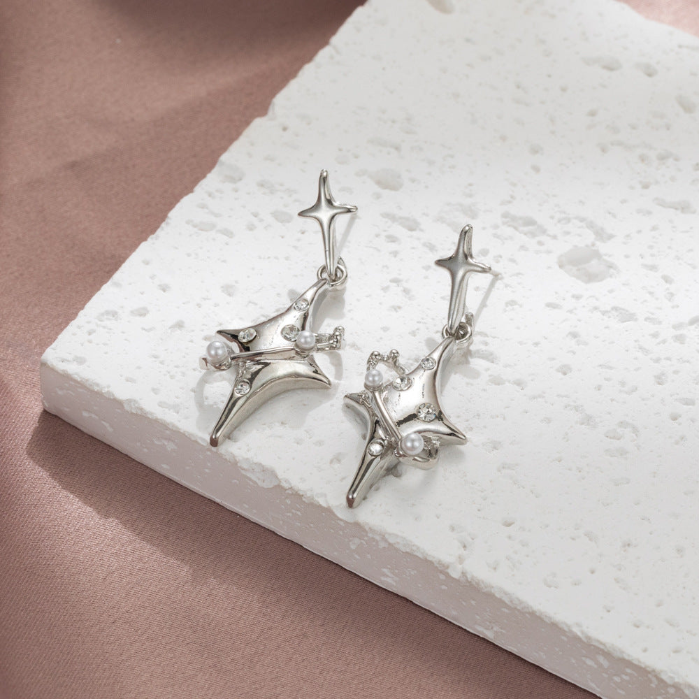 Creative Design Star Series Asterism Diamond Rings