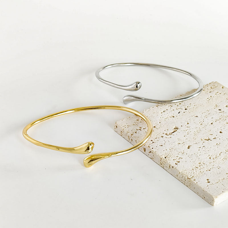 Water Drop Opening Fashion Liquid Armband Alloy Niche Bracelet