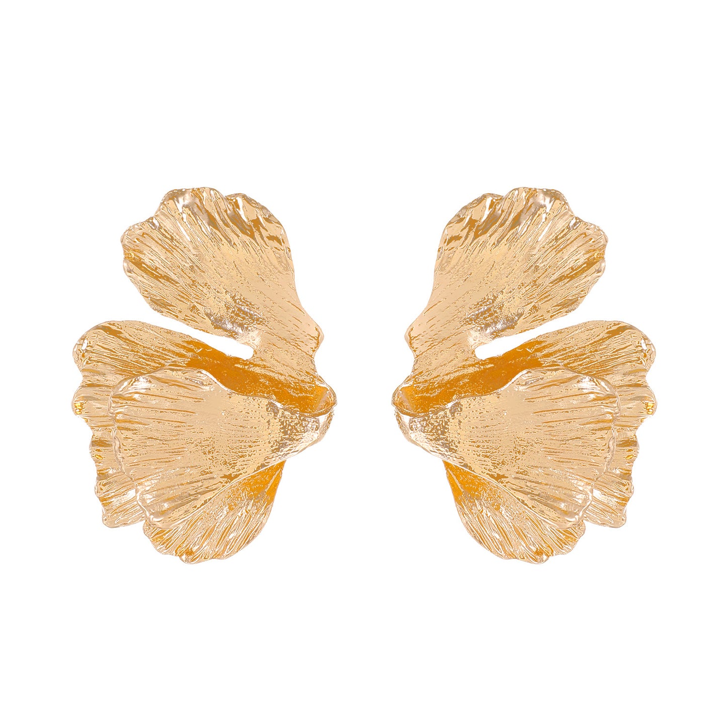 Women's Retro Graceful Personality Alloy Leaf Fashion Earrings