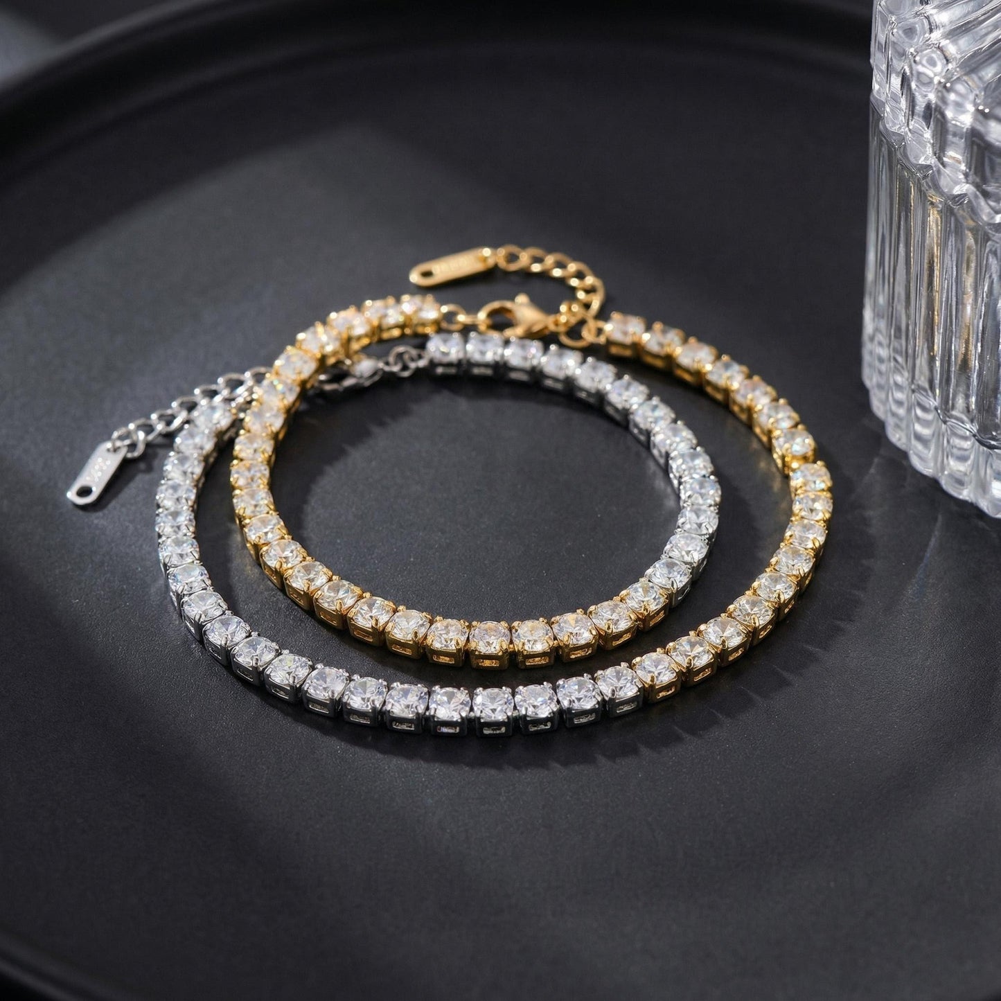Tennis Zircon Fashion High-grade Full Diamond Bracelet