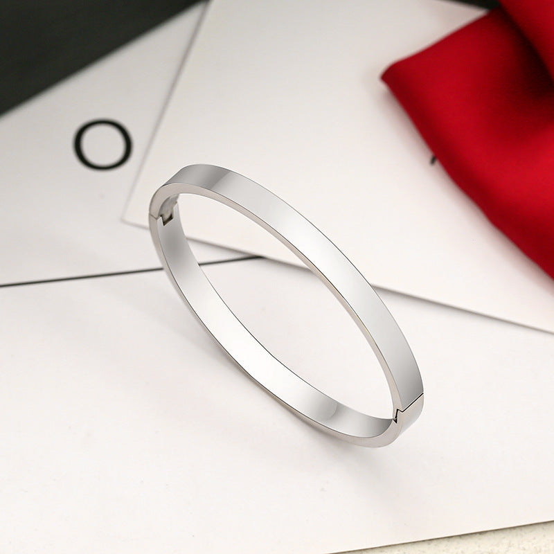 High Sense Niche Titanium Bamboo Does Bracelets
