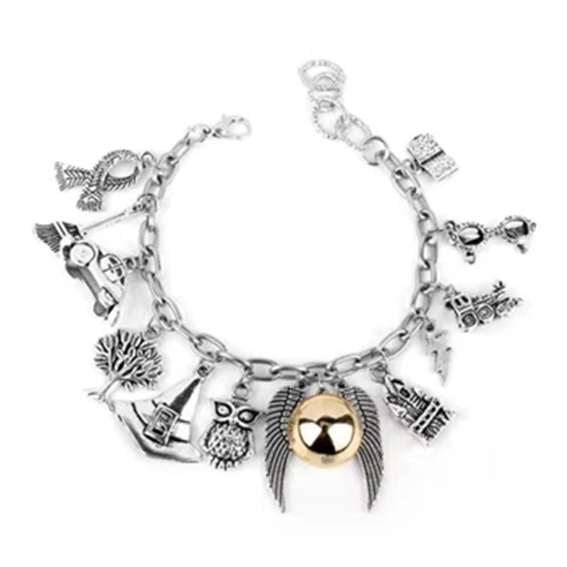 And Television Harry Potter Series Combination Bracelets