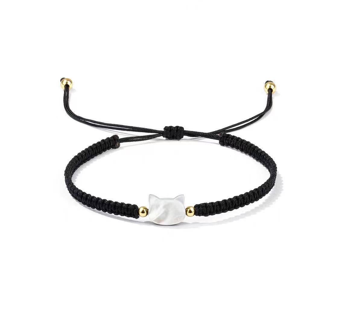 Strap Female Adjustable Gift Couple Minimalist Bracelets