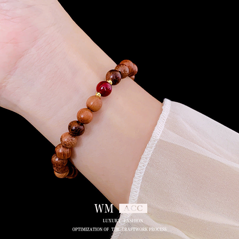 Women's Beads Elastic Artistic Vintage Simple Hand Bracelets