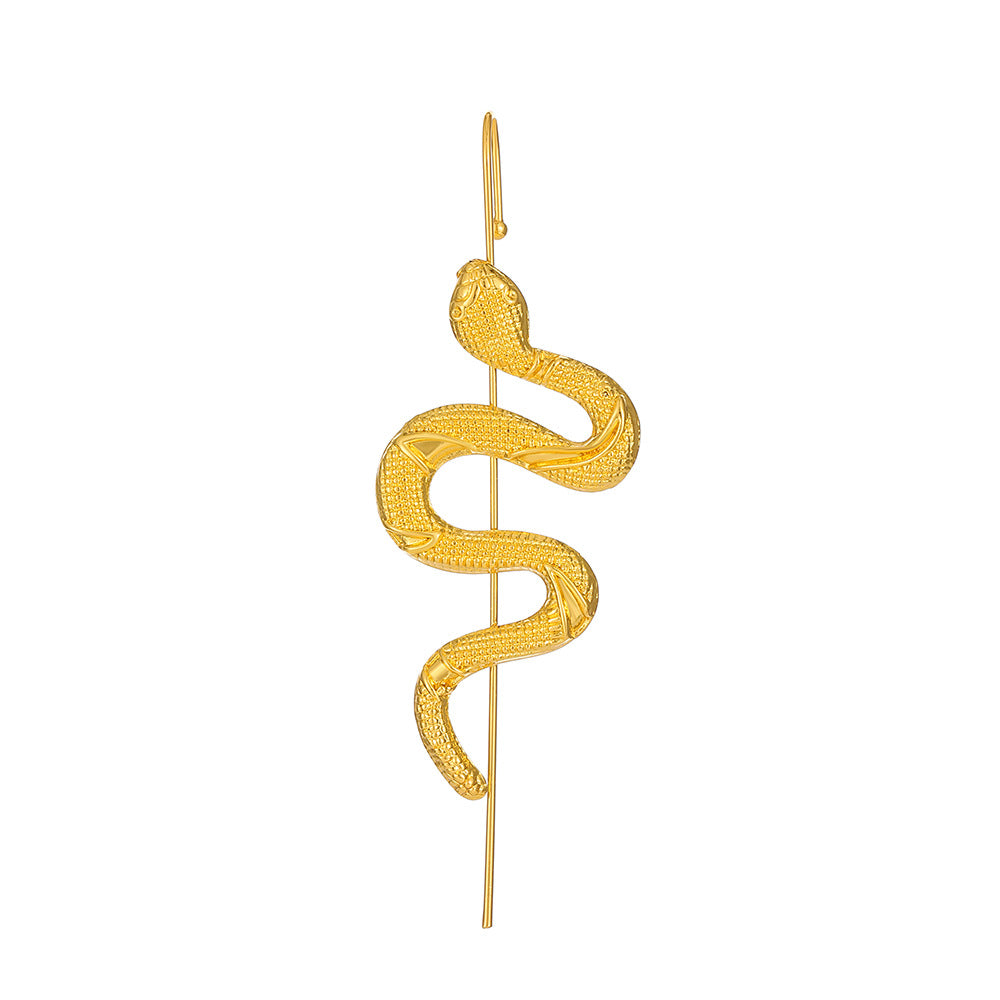 Punk Exaggerated Puncture Auricular Needle Simple Profile Rings
