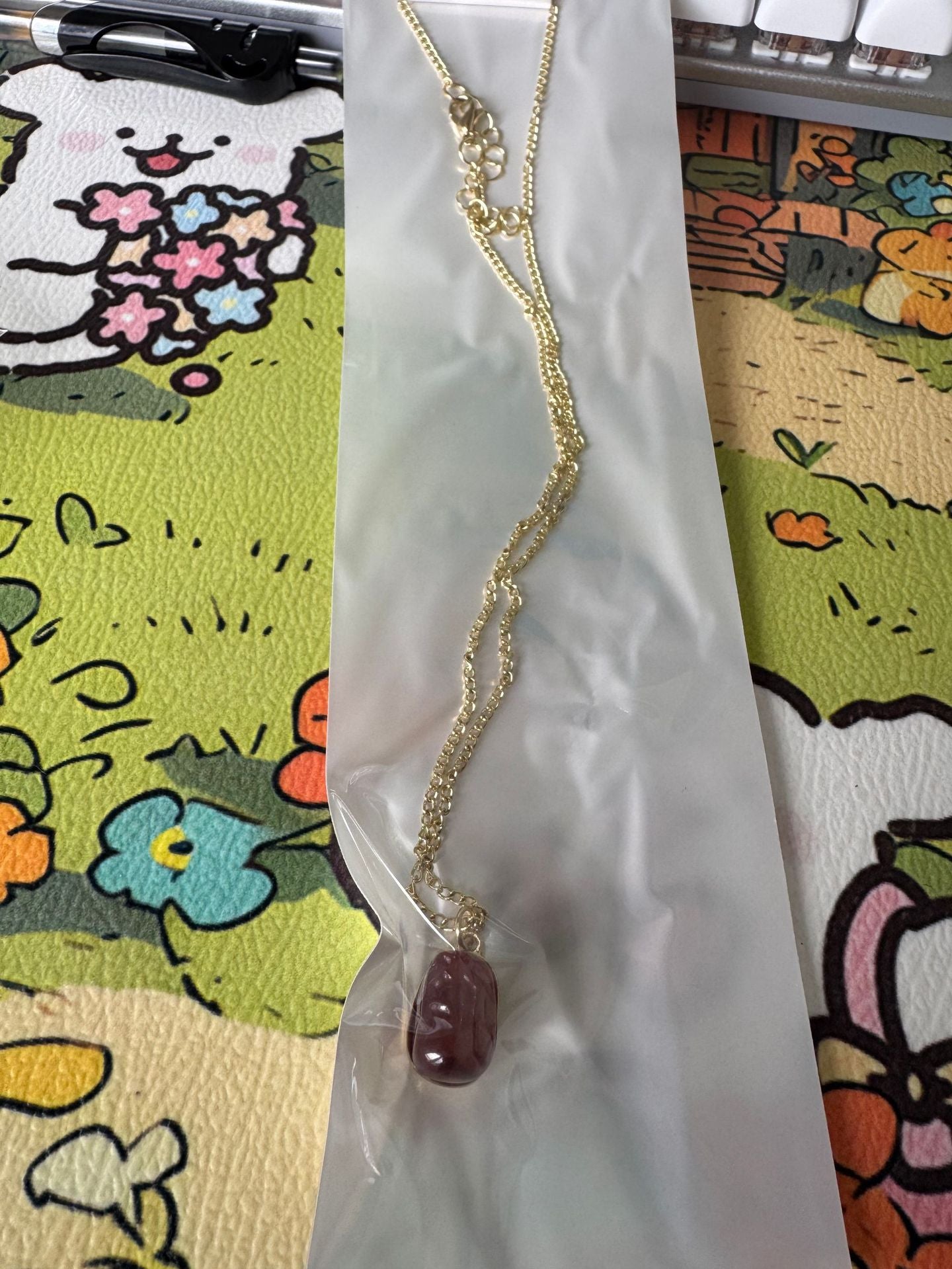Chinese Style Gourd National Niche Light Luxury High-grade Sweet Gentle Necklaces