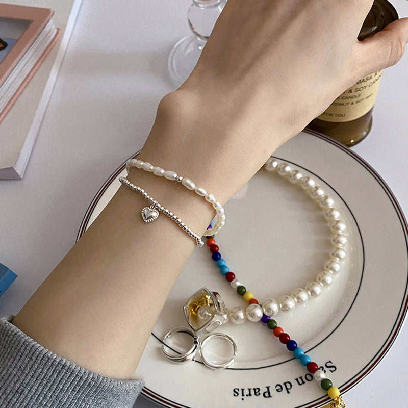 Women's High-grade Design Light Luxury And Simplicity Niche Bracelets