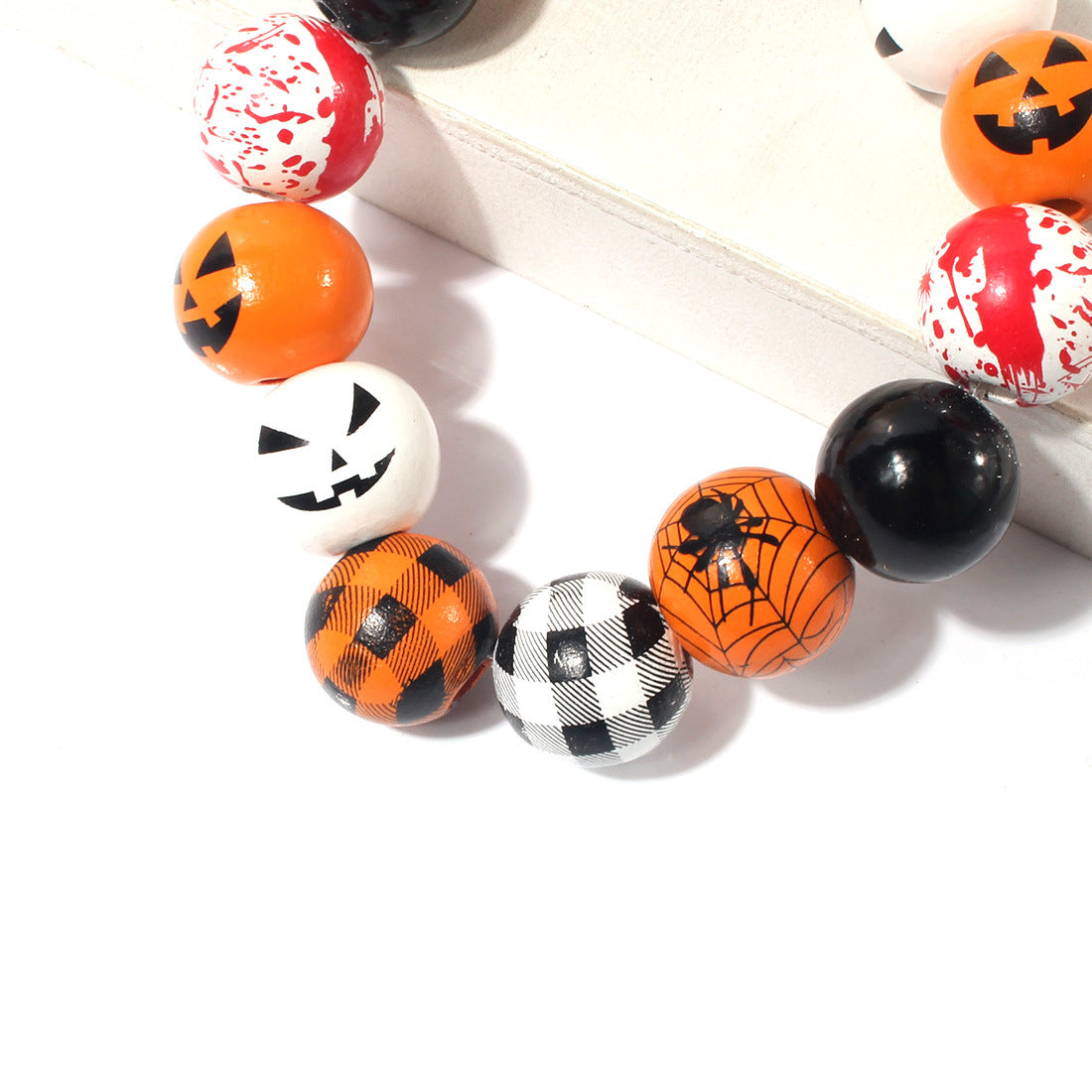 Popular Casual Stylish Ornament Halloween Stretch Bracelets