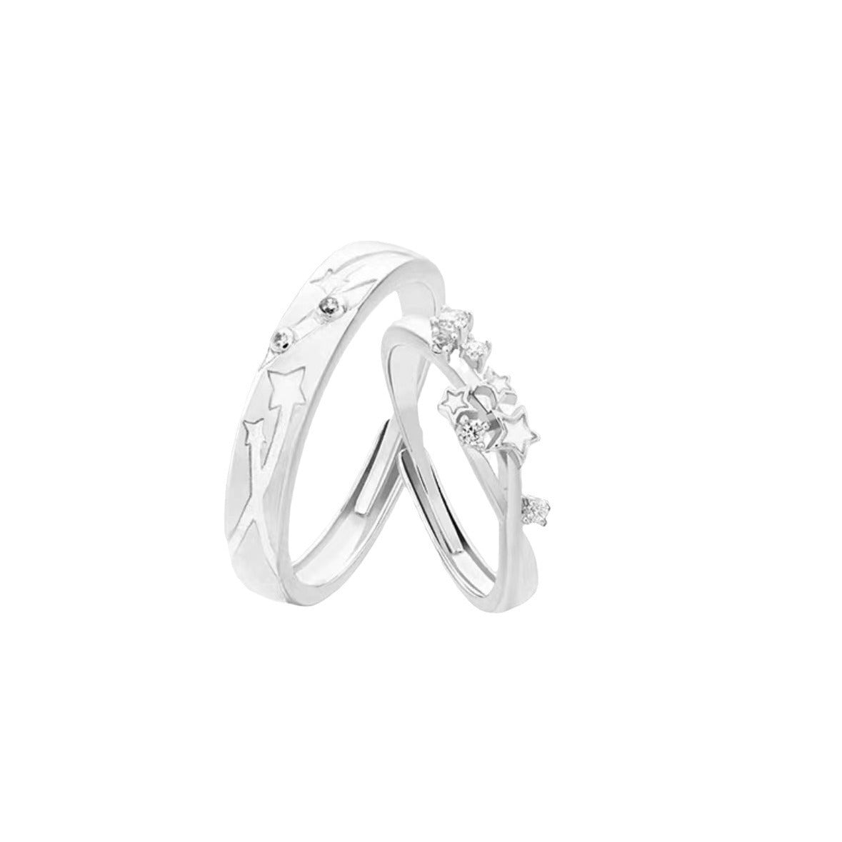 Women's & Men's Drop Night Couple Design High Sense Graceful Ring