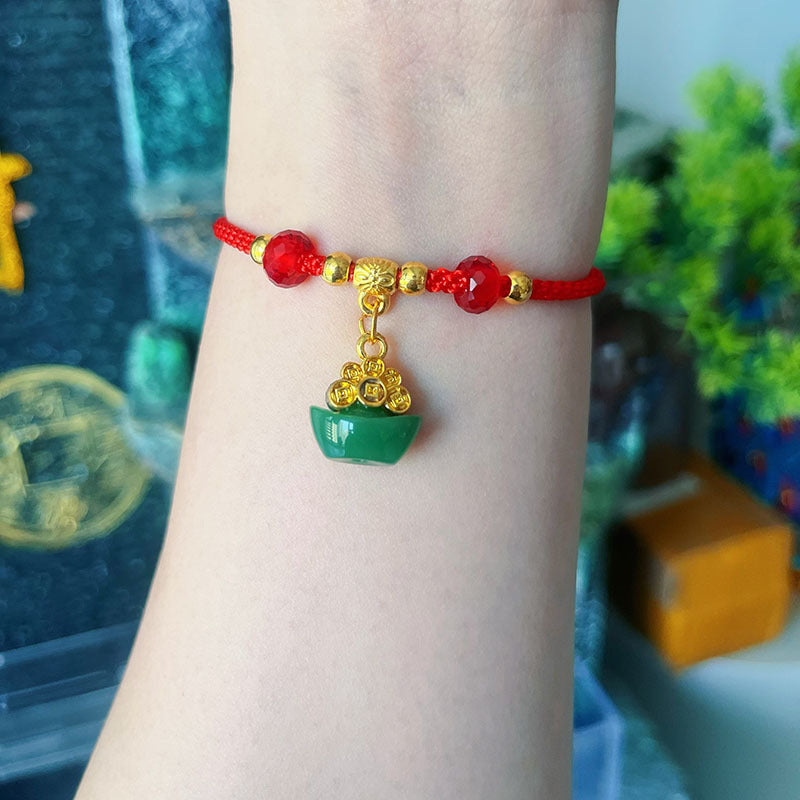 Dragon Boat Festival Colorful Rope Ethnic Style Hand-woven Adult Small Bracelets