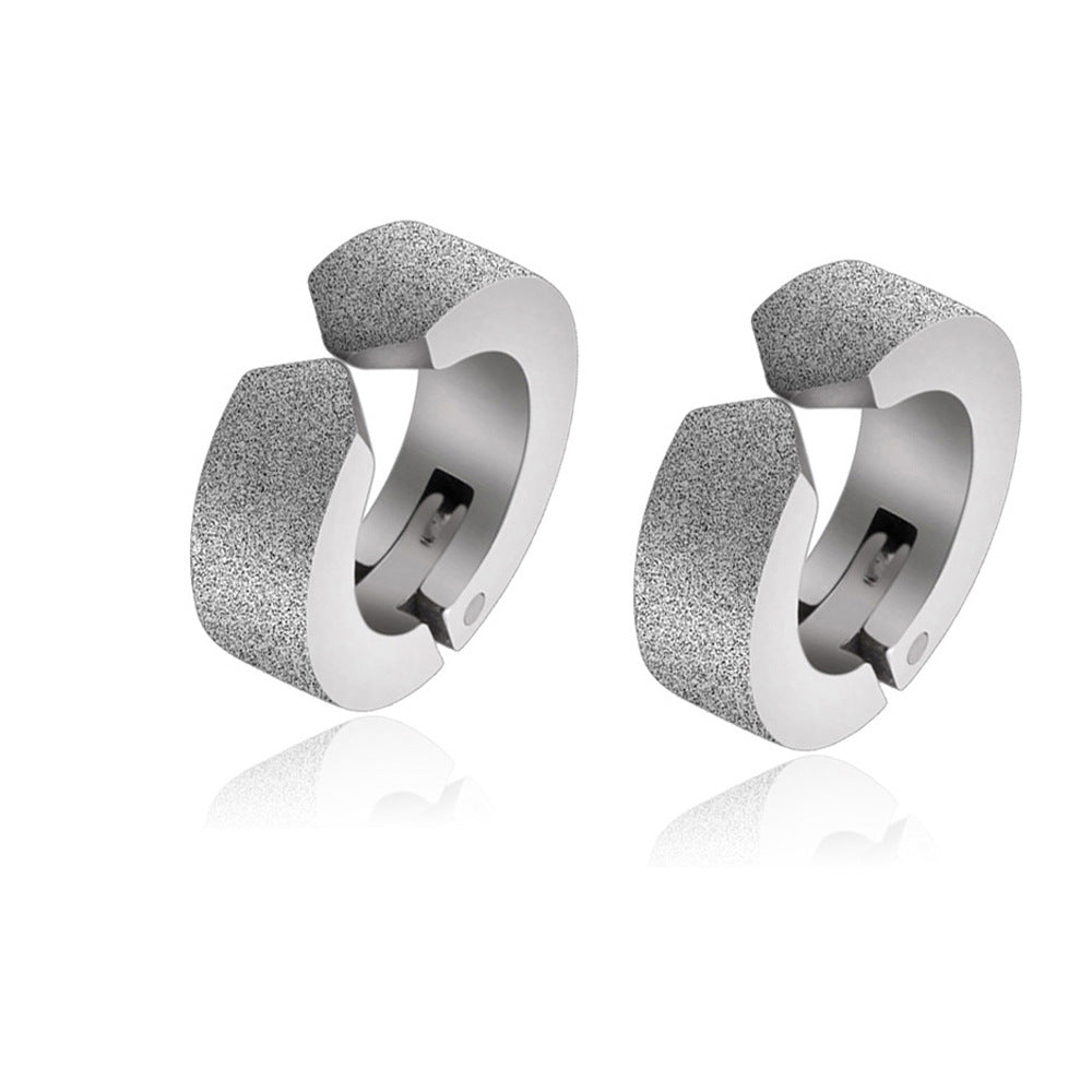 Men's & Women's Multi Stainless Steel Quality Titanium Glossy Rings